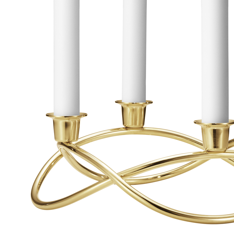 Season Candleholder - Gold - 3586480