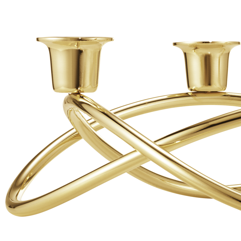 Season Candleholder - Gold - 3586480