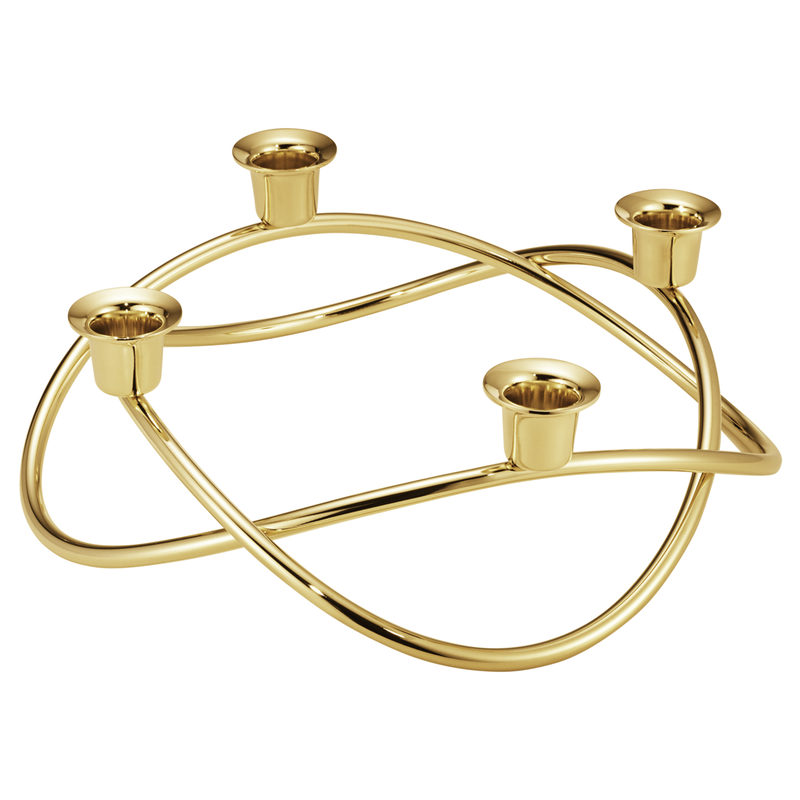 Season Candleholder - Gold - 3586480