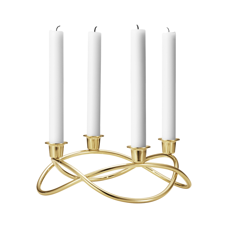Season Candleholder - Gold - 3586480
