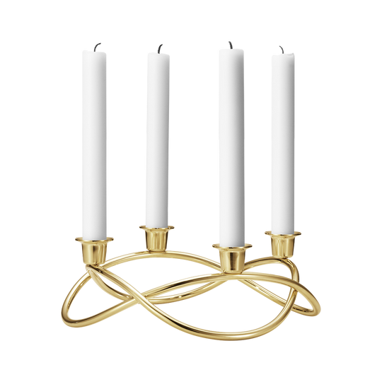 Season Candleholder - Gold - 3586480