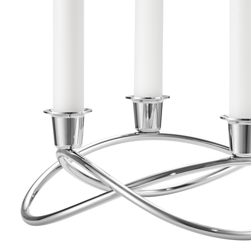 Season Candleholder - Silver - 3586511