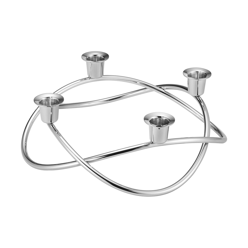 Season Candleholder - Silver - 3586511