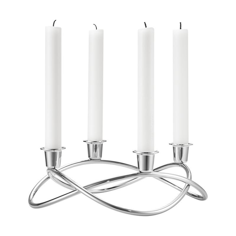 Season Candleholder - Silver - 3586511