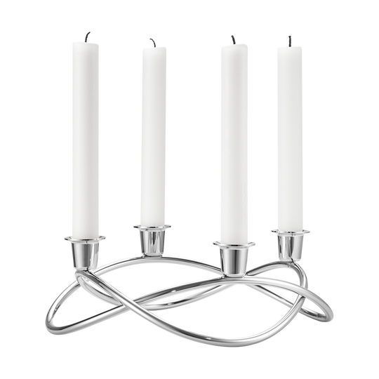 Season Candleholder - Silver - 3586511