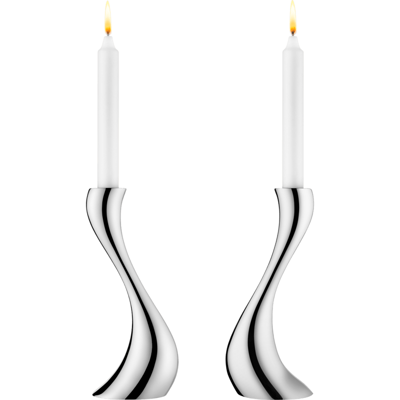 Cobra Set of 2 Candleholders - Medium - 3586579