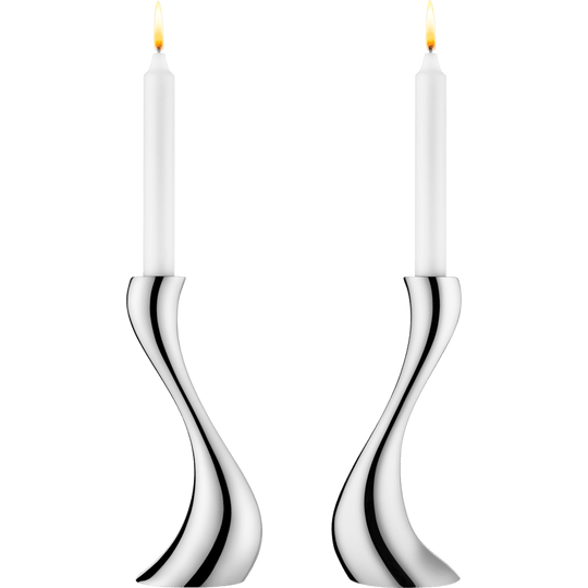 Cobra Set of 2 Candleholders - Medium - 3586579