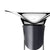 Stainless Steel & Glass Wine & Bar Carafe - 3586671