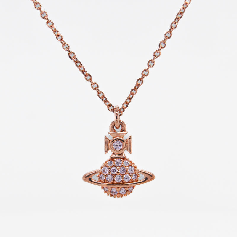 Tamia Pendant - Rose Gold/Pink - 63020248-G131-SM