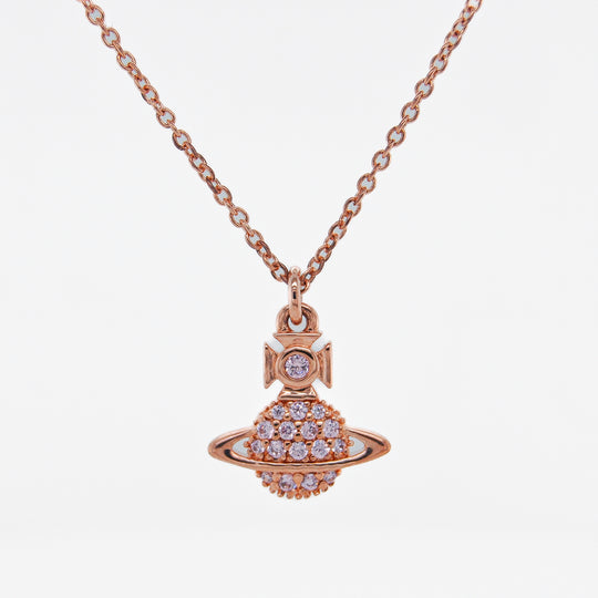 Tamia Pendant - Rose Gold/Pink - 63020248-G131-SM