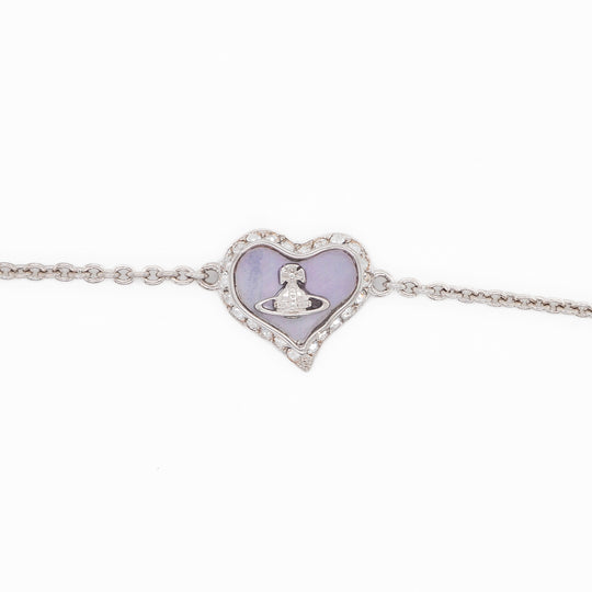 Petra Bracelet - Silver/Violet - 61020060-W185-IM