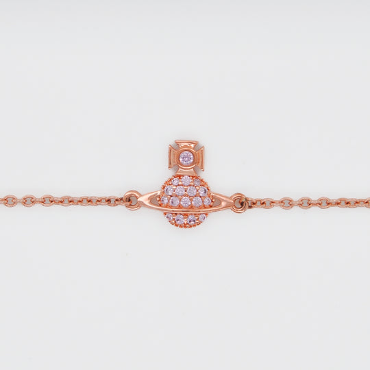 Tamia Bracelet - Rose Gold/Pink - 61020133-G131-SM