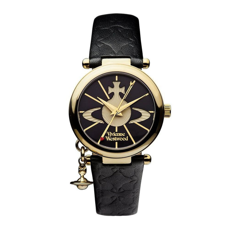 Orb II Ladies Watch - Black/Gold - VV006BKGD