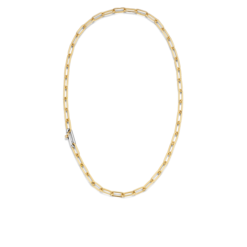 Link Chain Necklace - Gold - 3947SY/48