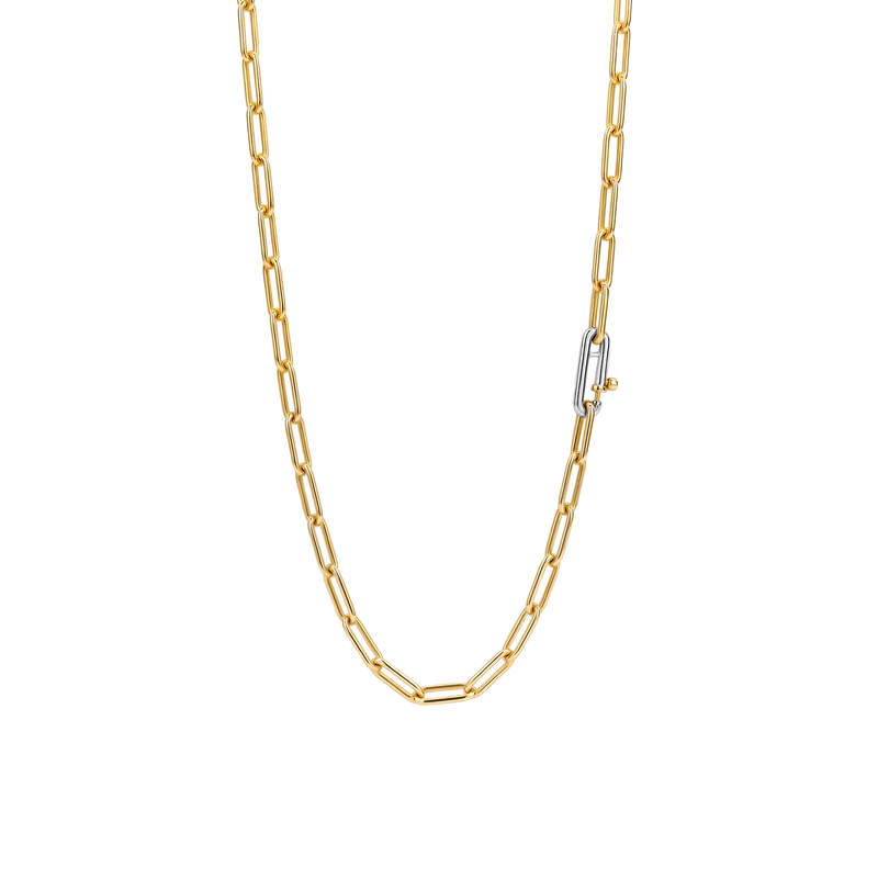 Link Chain Necklace - Gold - 3947SY/48