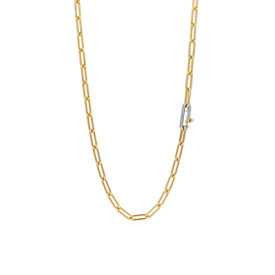Link Chain Necklace - Gold - 3947SY/48