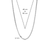 Milano Necklace - Silver - 3959SI/80
