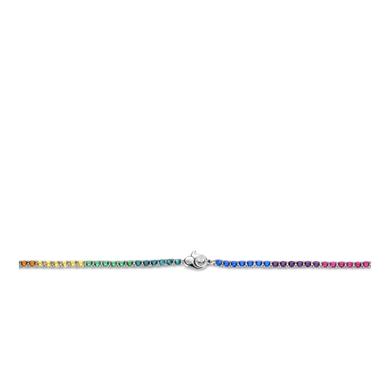 Milano Rainbow Choker Necklace - 3992MC/39