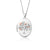 Tree Of Life Oval Locket - Silver - 3SNTLL