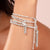 Didi Tassel Bracelet - Silver - SBMN337