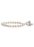 Simonetta Pearl Bracelet - Silver/White - 61020174-02P113-CN