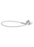 Simonetta Pearl Chain Bracelet - Silver/White - 61020175-02P113-CN