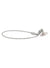 Simonetta Pearl Chain Bracelet - Silver/Pink - 61020175-02P200-CN