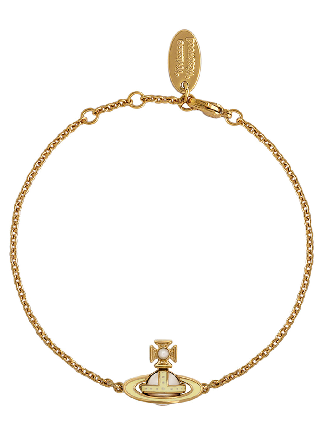 Simonetta Bas Relief Bracelet - Gold/Lemon - 61020176-02R447-CN
