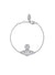 Hermine Bas Relief Bracelet - Silver - 6102020B-02P102-SM