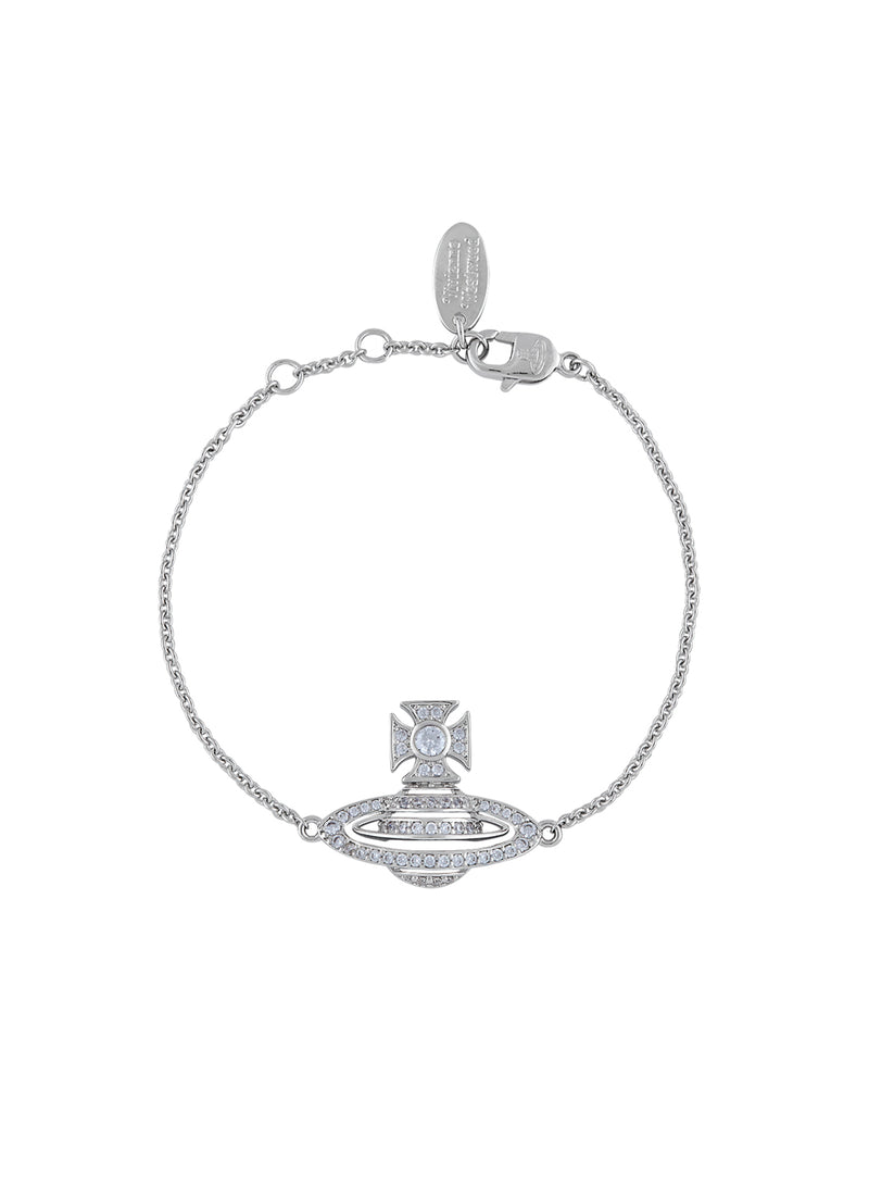 Hermine Bas Relief Bracelet - Silver - 6102020B-02P102-SM