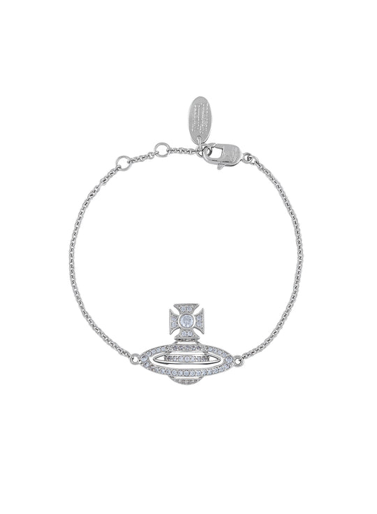 Hermine Bas Relief Bracelet - Silver - 6102020B-02P102-SM