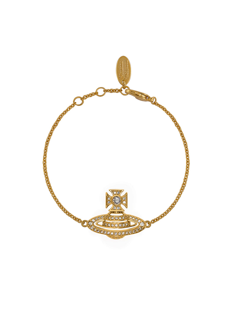 Hermine Bas Relief Bracelet - Gold - 6102020B-02R406-SM