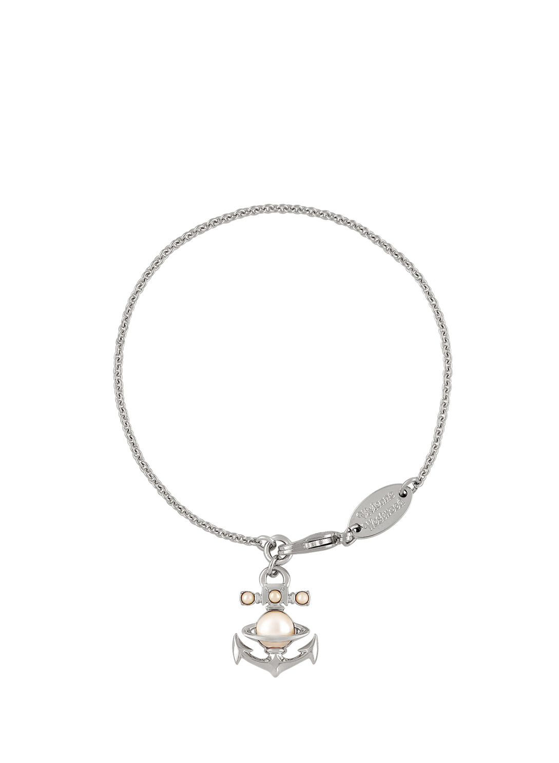 Aleksa Pearl Bracelet - Silver - 6103006Q-02P226-CN-W1 – Sarah Layton