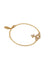 Olympia Pearl Chain Bracelet - Gold/White - 3706388