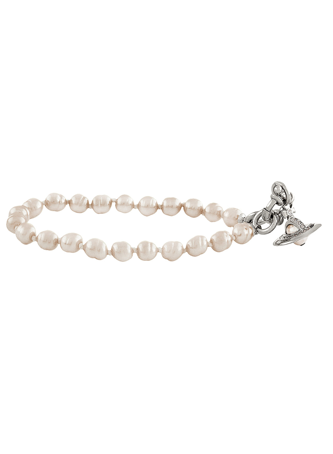 Aleksa Pearl Bracelet - Silver - 6103006Q-02P226-CN-W1 – Sarah Layton