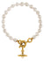 Aleksa Pearl Bracelet - Gold - 6103006Q-02R496-CN-W2