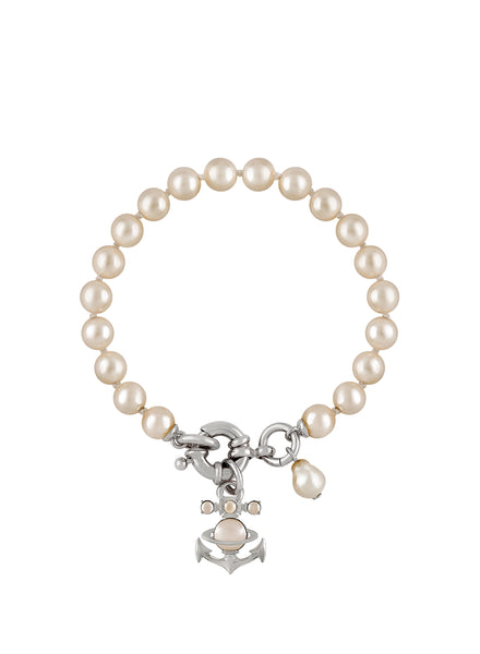 ★Vivienne Westwood★ [Vivienne Westwood] Marialena Bracelet Marialena Pearl Bracelet - Silver - 61030074-02P103-CN