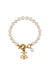 Marialena Pearl Bracelet - Gold - 61030074-02R107-CN