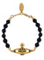 Messaline Bracelet - Gold/Black - 61030075-02R567-CN