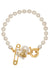 Orietta Pearl Bracelet - Gold - 6103007A-02R107-IM