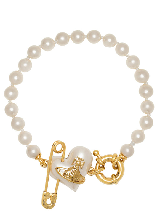 Orietta Pearl Bracelet - Gold - 6103007A-02R107-IM