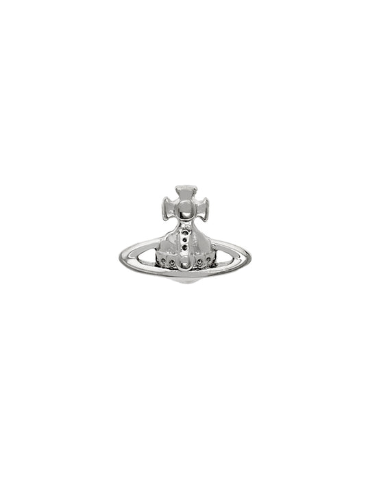 Man Lorelei Stud Earring - Silver - 62010045-02P019-IM
