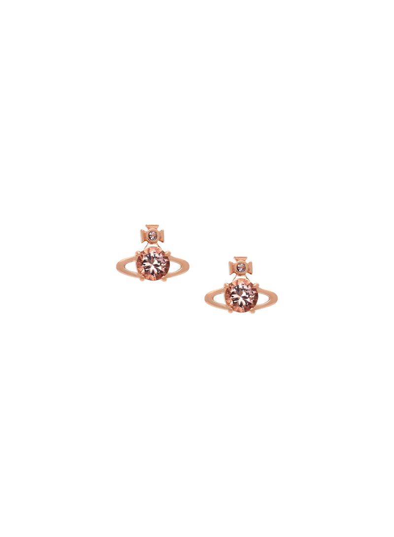 Reina Stud Earrings - Rose Gold - 62010070-02G335-SM