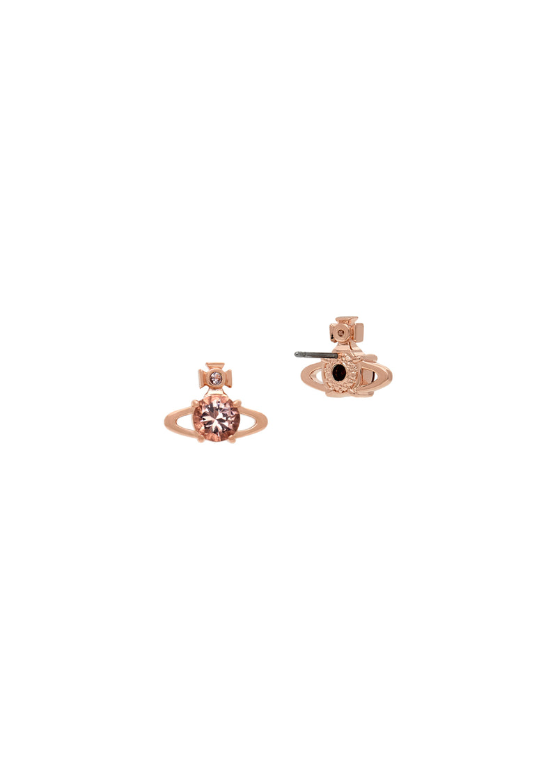 Reina Stud Earrings - Rose Gold - 62010070-02G335-SM