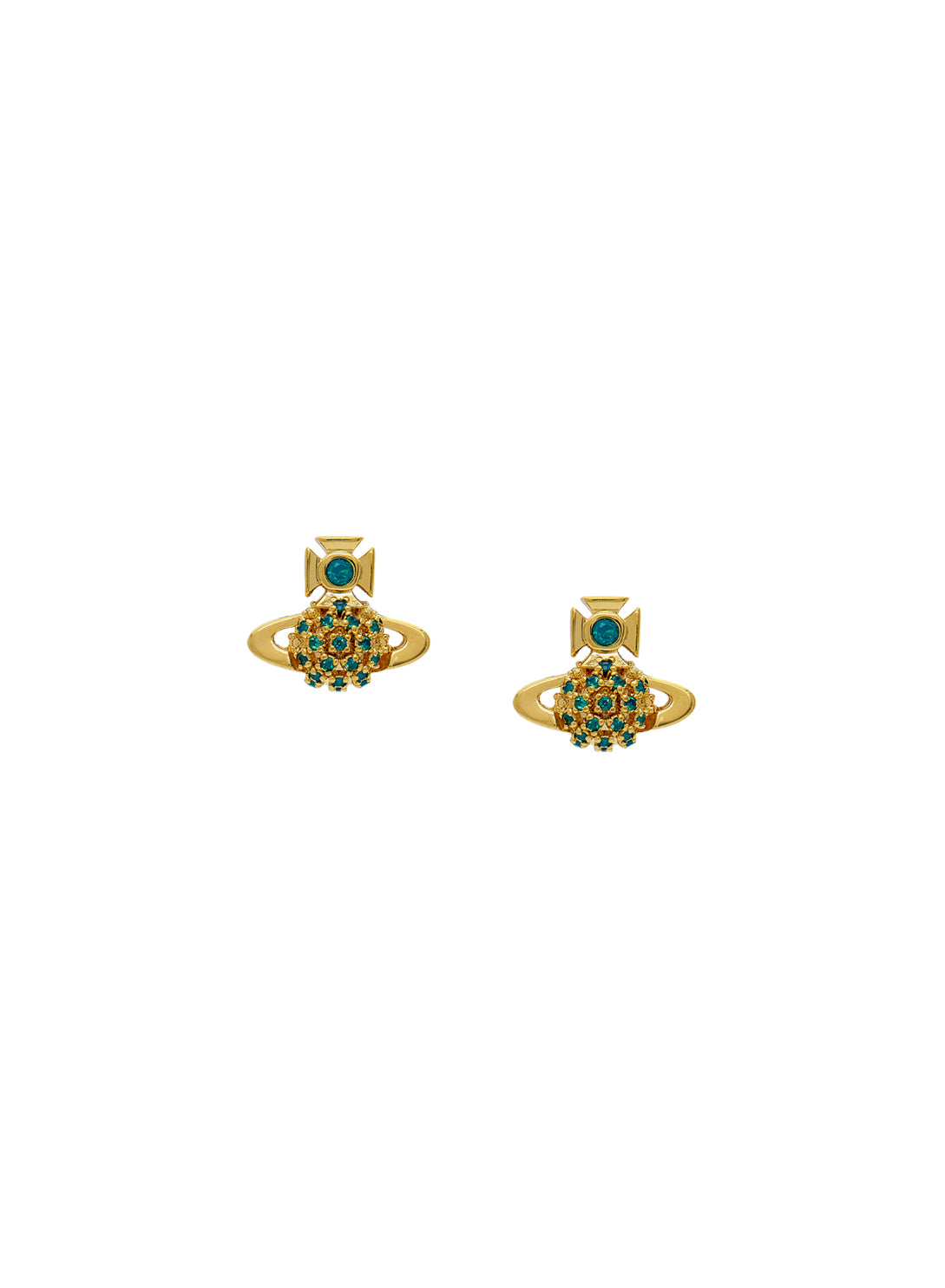 6202014I/PETITE ORIGINAL ORB EARRINGS-IM-