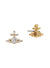 Colette Earrings - Gold - 6201032S-02R102-SM