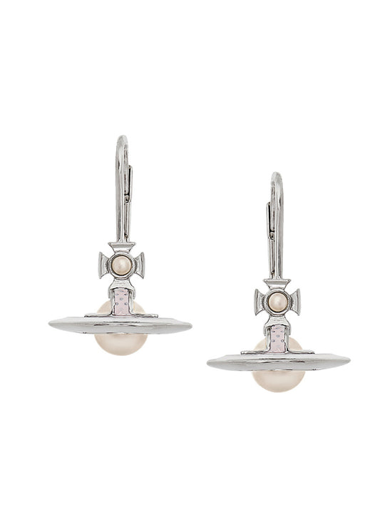 Simonetta Earrings - Silver/Light Pink - 62020115-02P200-CN