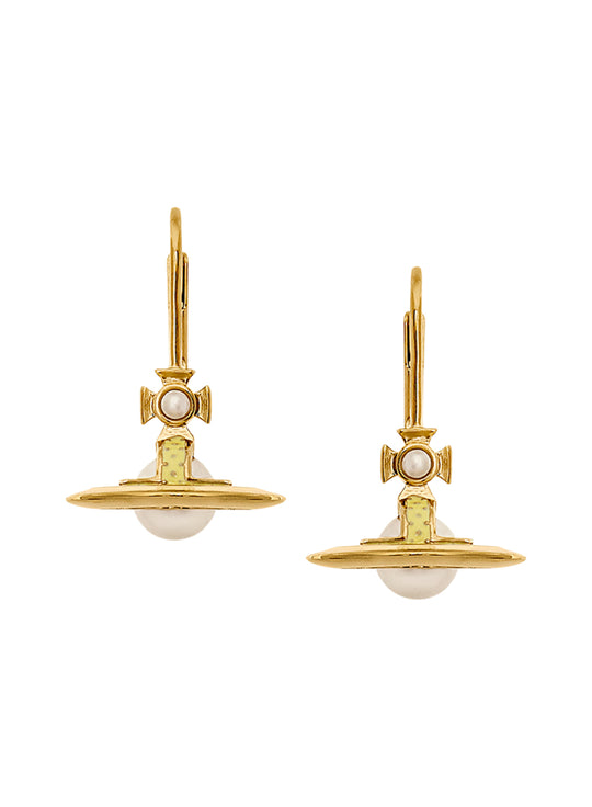 Simonetta Earrings - Gold/Lemon - 62020115-02R447-CN
