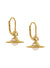 Simonetta Earrings - Gold/Lemon - 62020115-02R447-CN