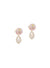 Loelia Drop Earrings - Gold/Creamrose - 62020143-02R525-IM